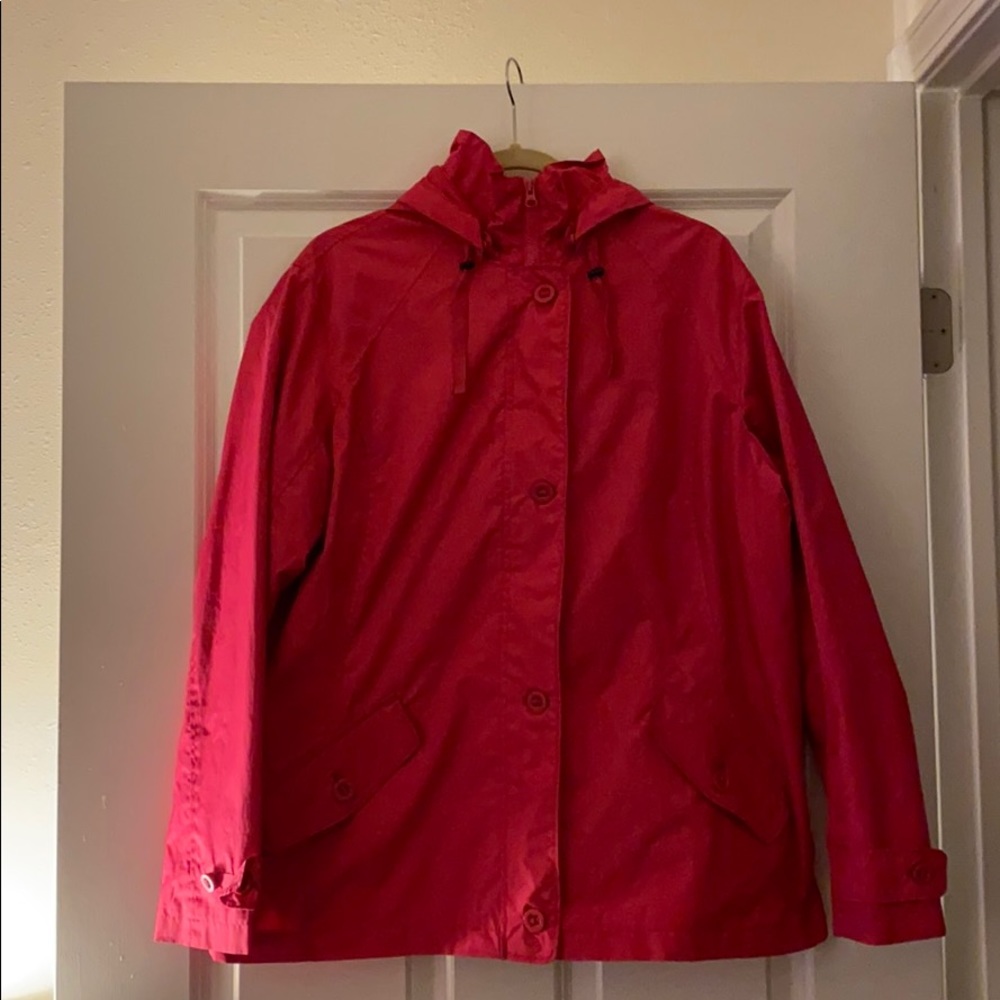 Lands End Raincoat